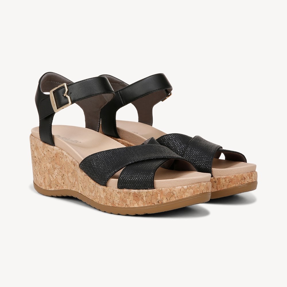 Women's Citrine Sun Wedge Sandal - Pair
