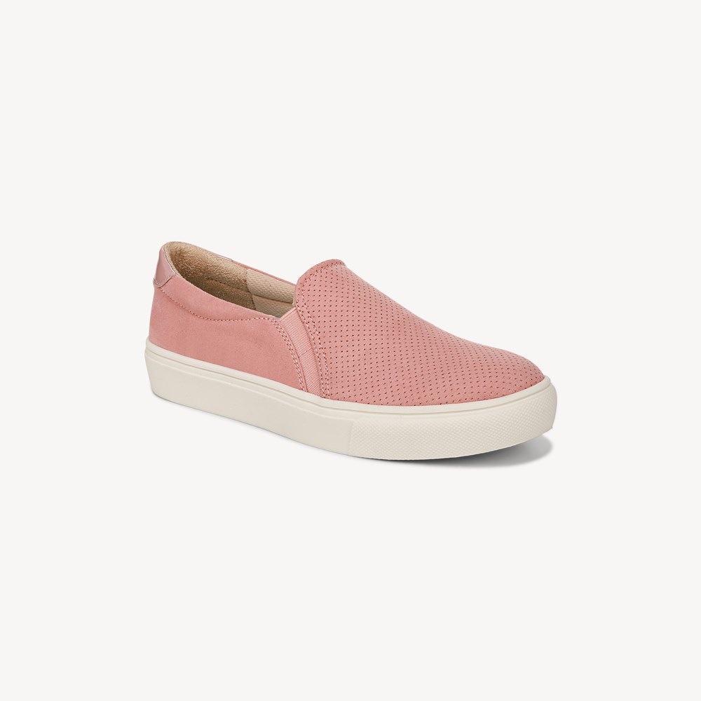 Dr scholl's perforated slip ons hotsell