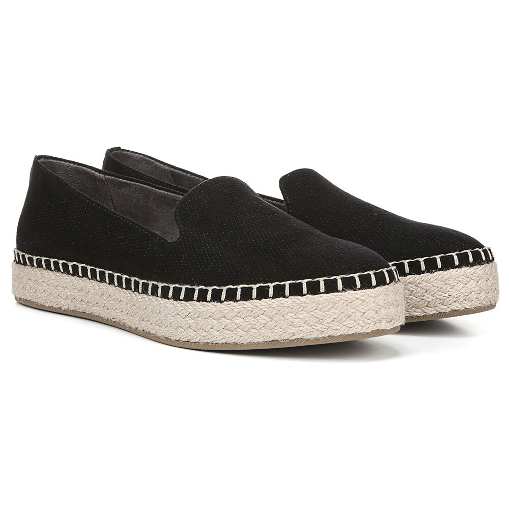 dr scholl's saturday espadrille slip on