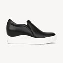 Black Faux Leather