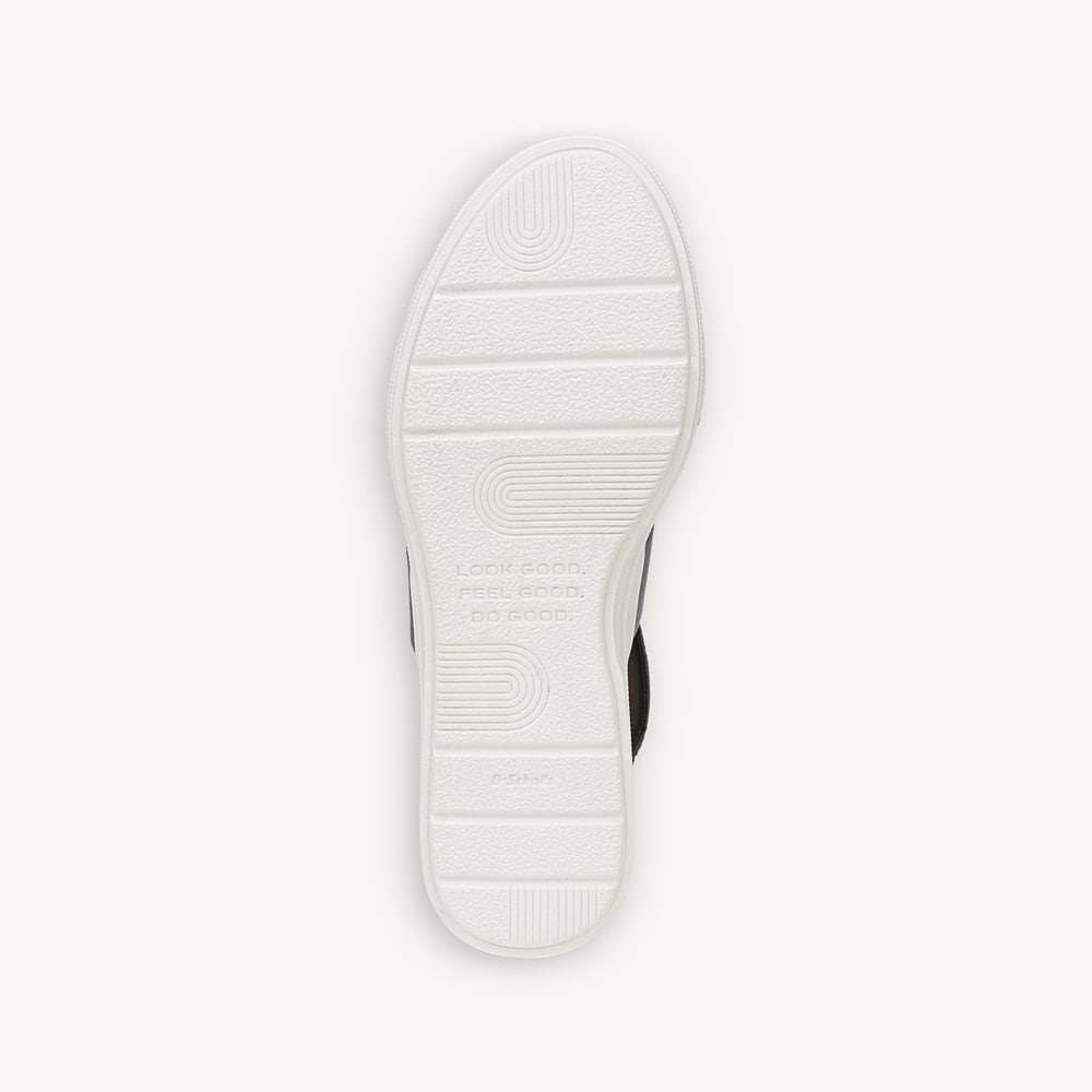 Women's Time Off Fun Wedge Sandal - Bottom