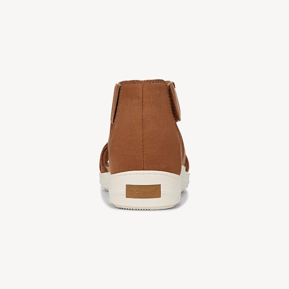 Women's Time Off Fun Wedge Sandal - Back