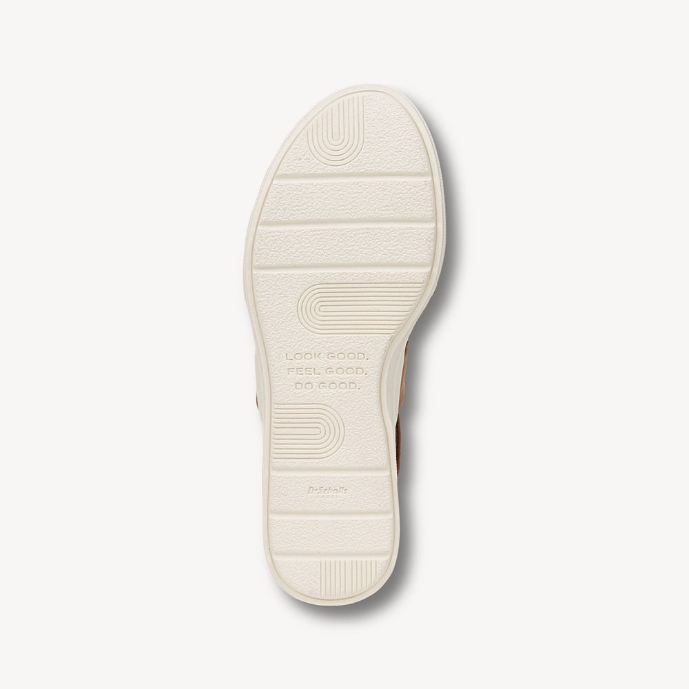 Women's Time Off Fun Wedge Sandal - Bottom