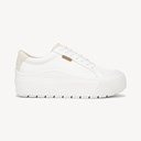 White Faux Leather