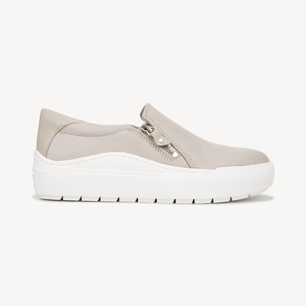 Dr. Scholl s Time Off Now Women s Slip On Sneakers Size 7 Off White