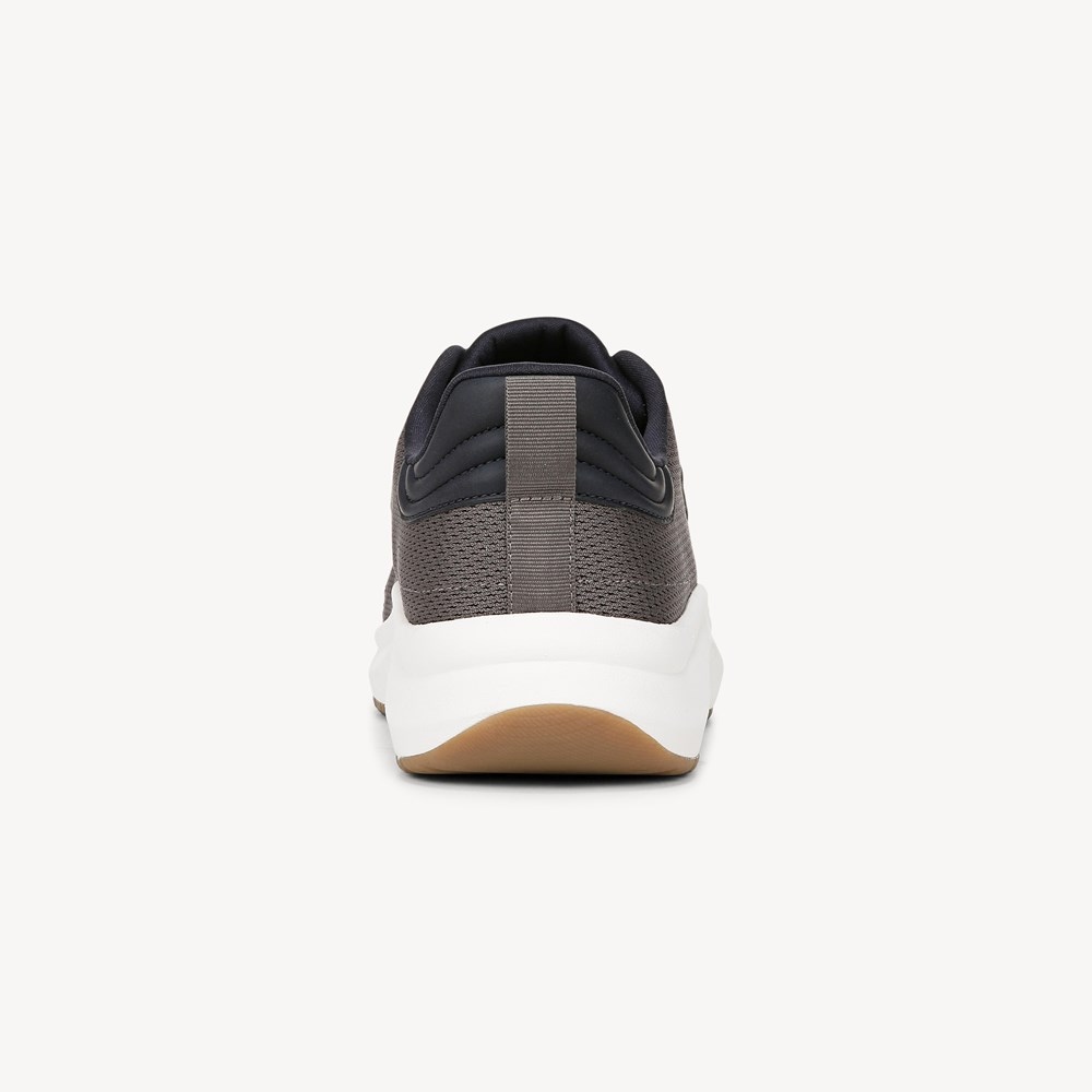 Men's Feel Relief Plantar Fasciitis Slip On Sneaker - Back