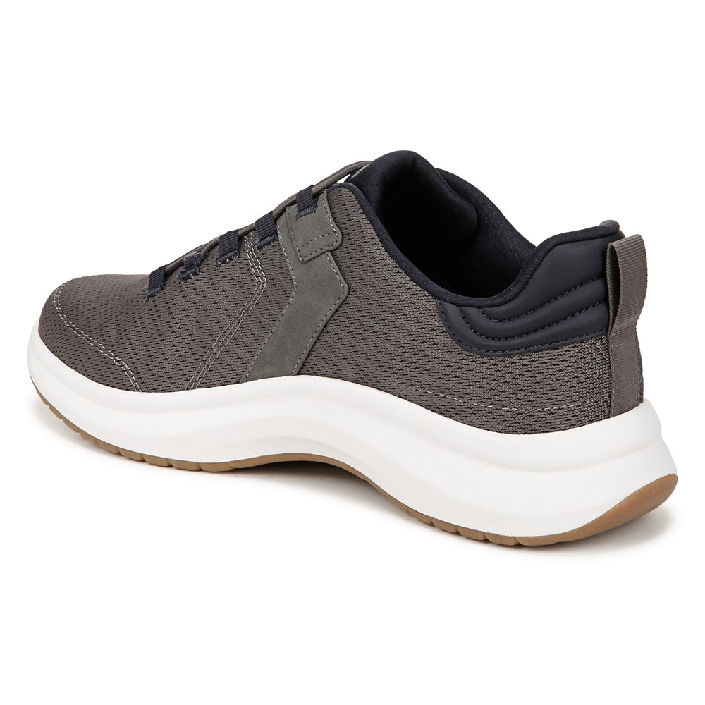Men's Feel Relief Plantar Fasciitis Slip On Sneaker - Detail