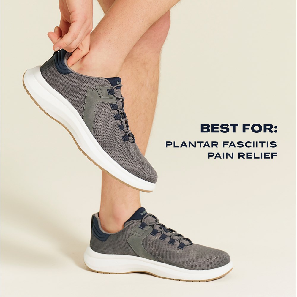 Men's Feel Relief Plantar Fasciitis Slip On Sneaker - LifeStyle2