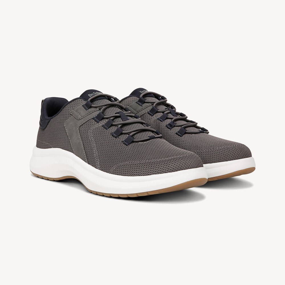 Men's Feel Relief Plantar Fasciitis Slip On Sneaker - Pair