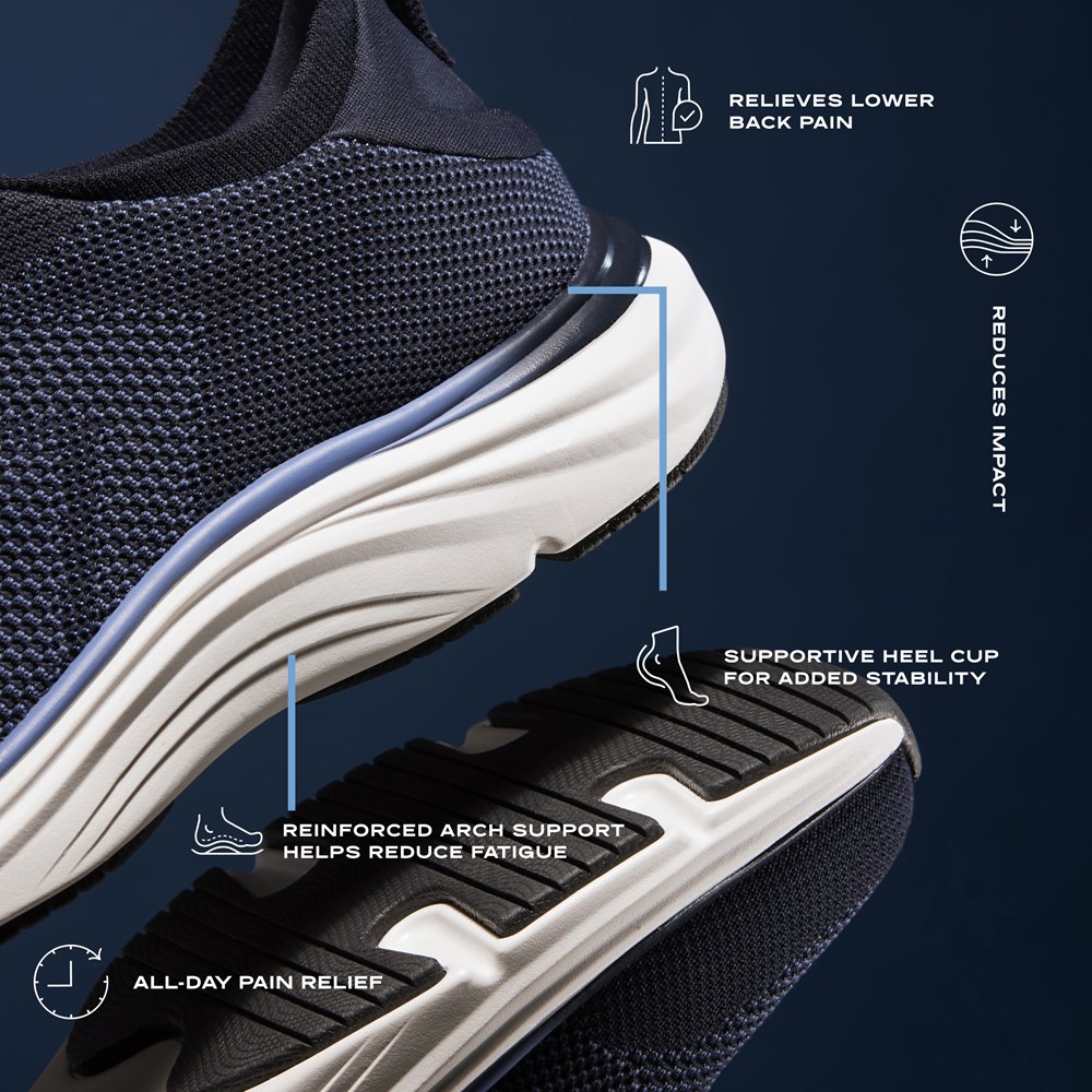 Men's Feel Ready Lace Up Sneaker - Feature