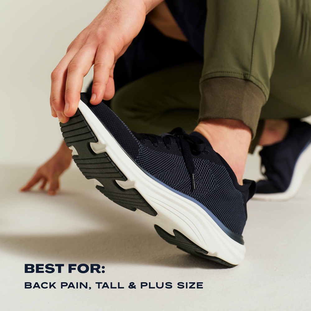 Men's Feel Ready Lace Up Sneaker - LifeStyle2