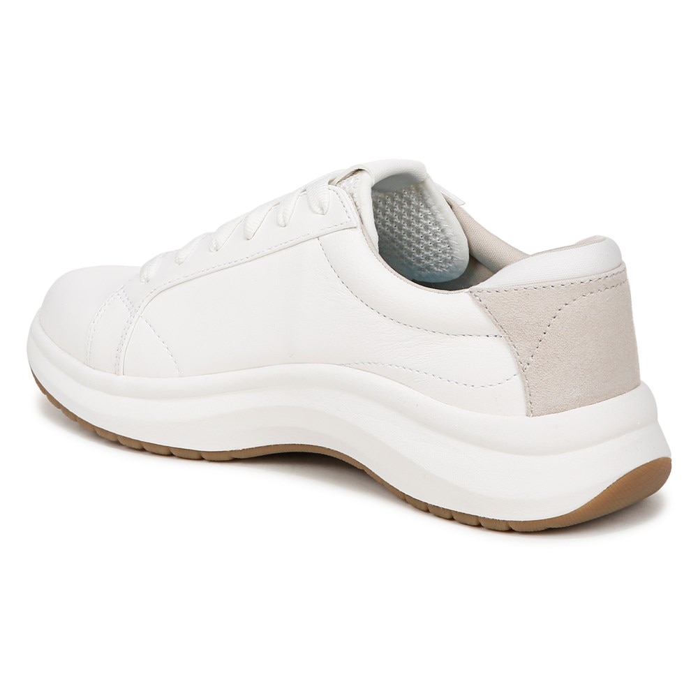 Women's Feel Good Plantar Fasciitis Lace Up Sneaker - Detail