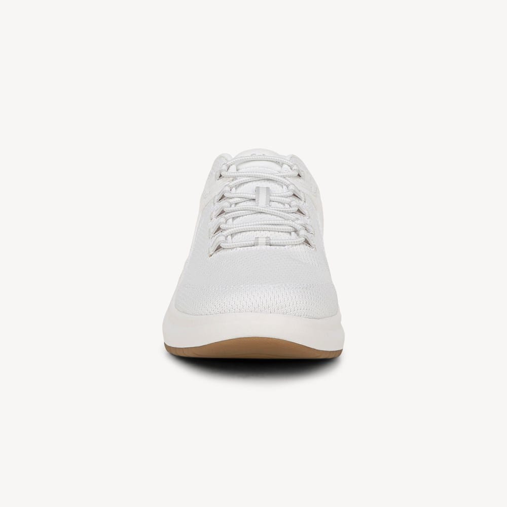 Dr. Scholls Women's White Feel Good Plantar Fasciitis Sneaker