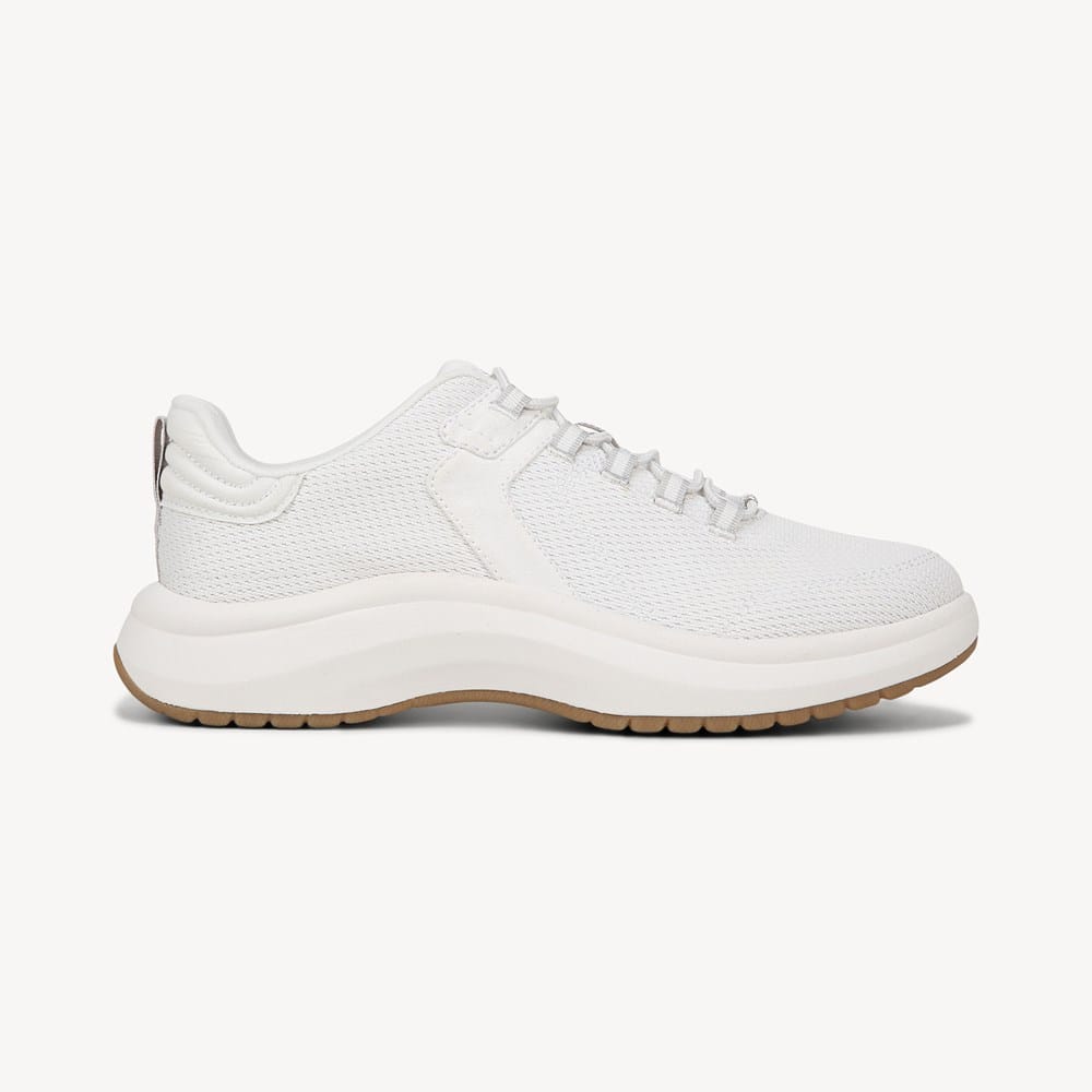 Dr. Scholls Women's White Feel Good Plantar Fasciitis Sneaker