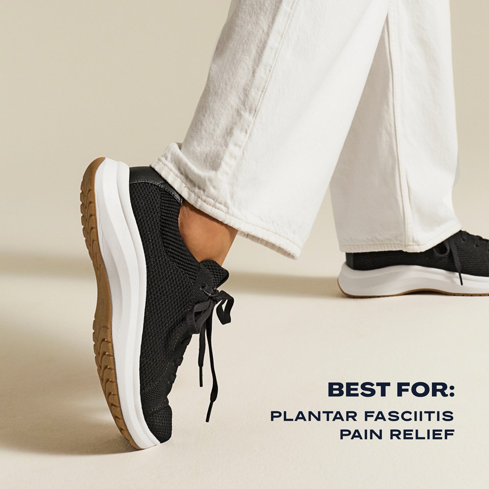 Women's Feel Nice Plantar Faciitis Sneaker - LifeStyle2