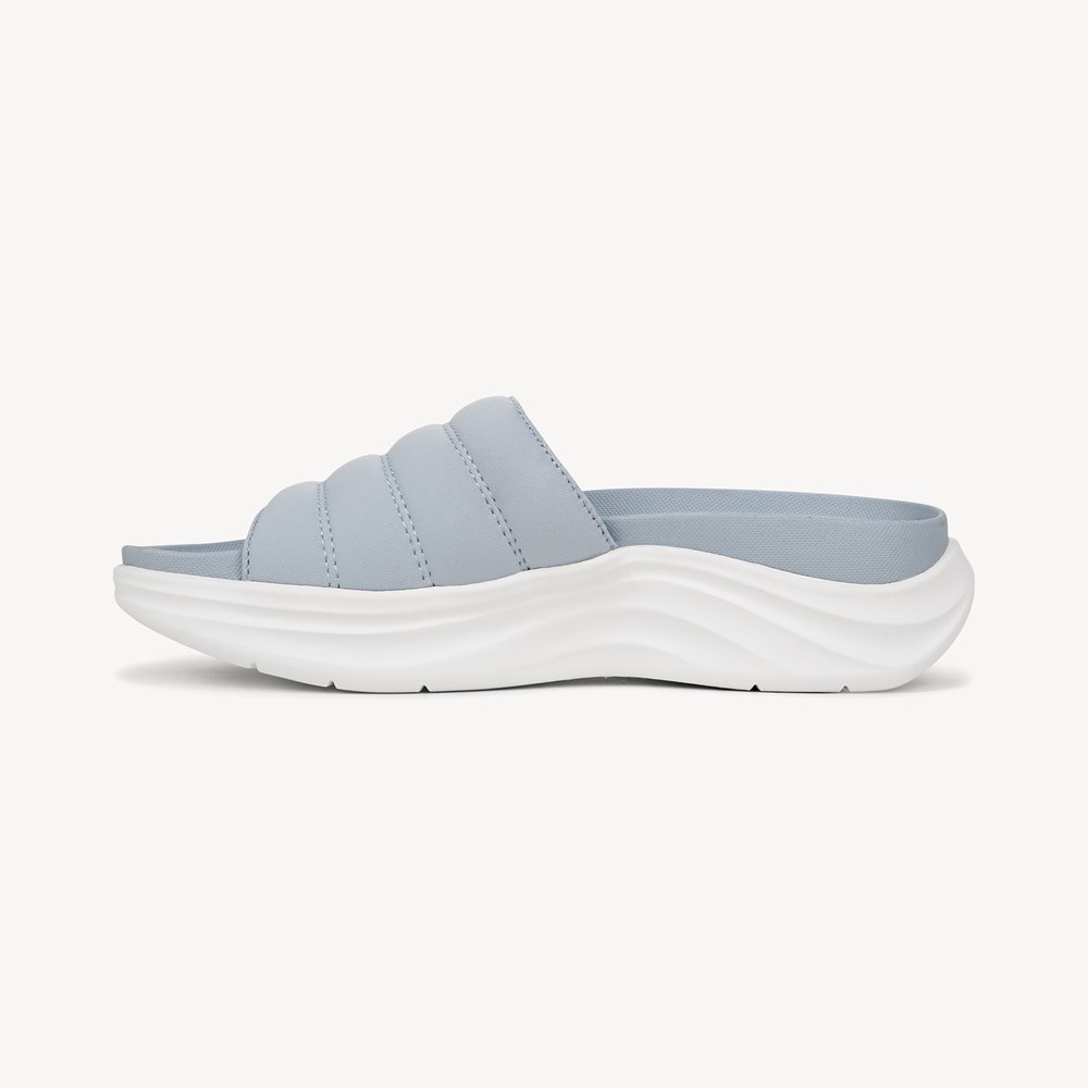 Women's Feel Free Recovery Slide Sandal - Left