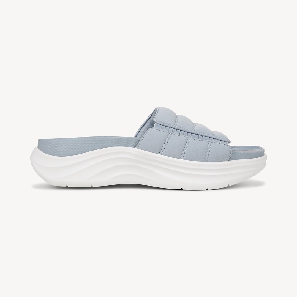 Women's Feel Free Recovery Slide Sandal - Right