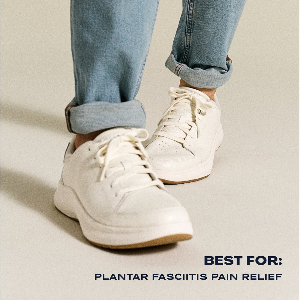 Men's Feel Great Plantar Fasciitis Lace Up Sneaker - LifeStyle2