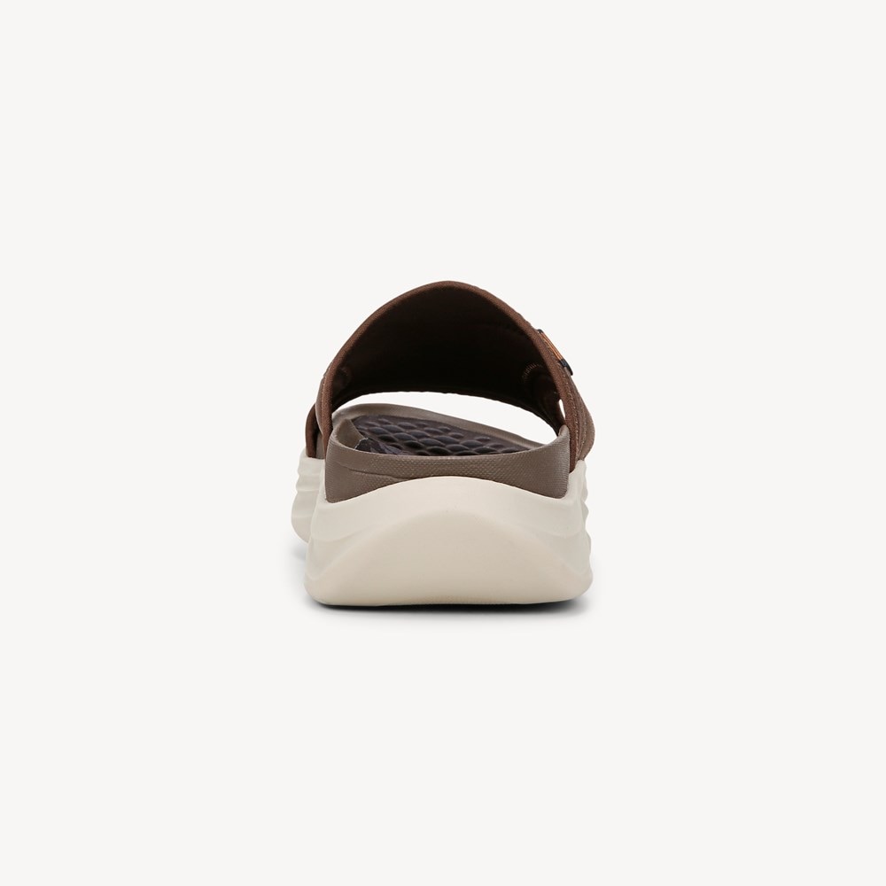 Men's Feel Energy Recovery Slide Sandal - Back