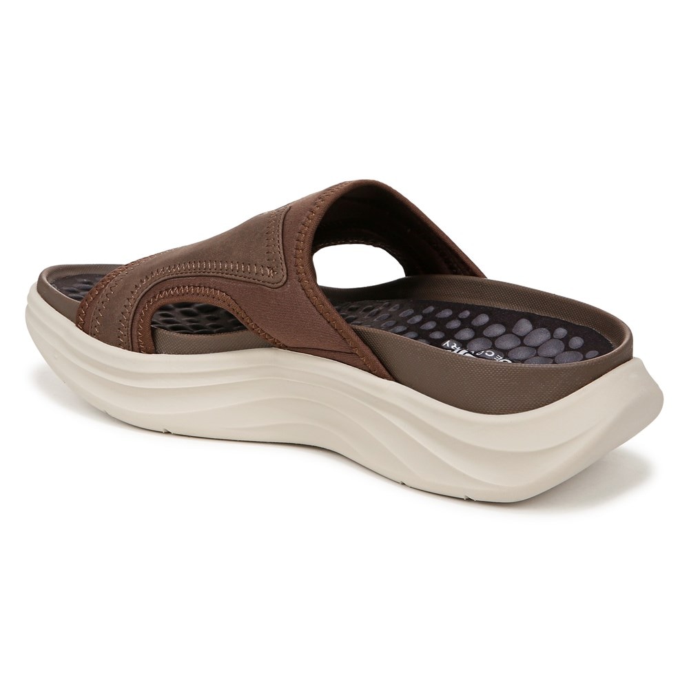Men's Feel Energy Recovery Slide Sandal - Detail