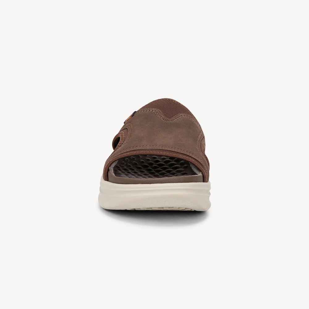 Men's Feel Energy Recovery Slide Sandal - Front