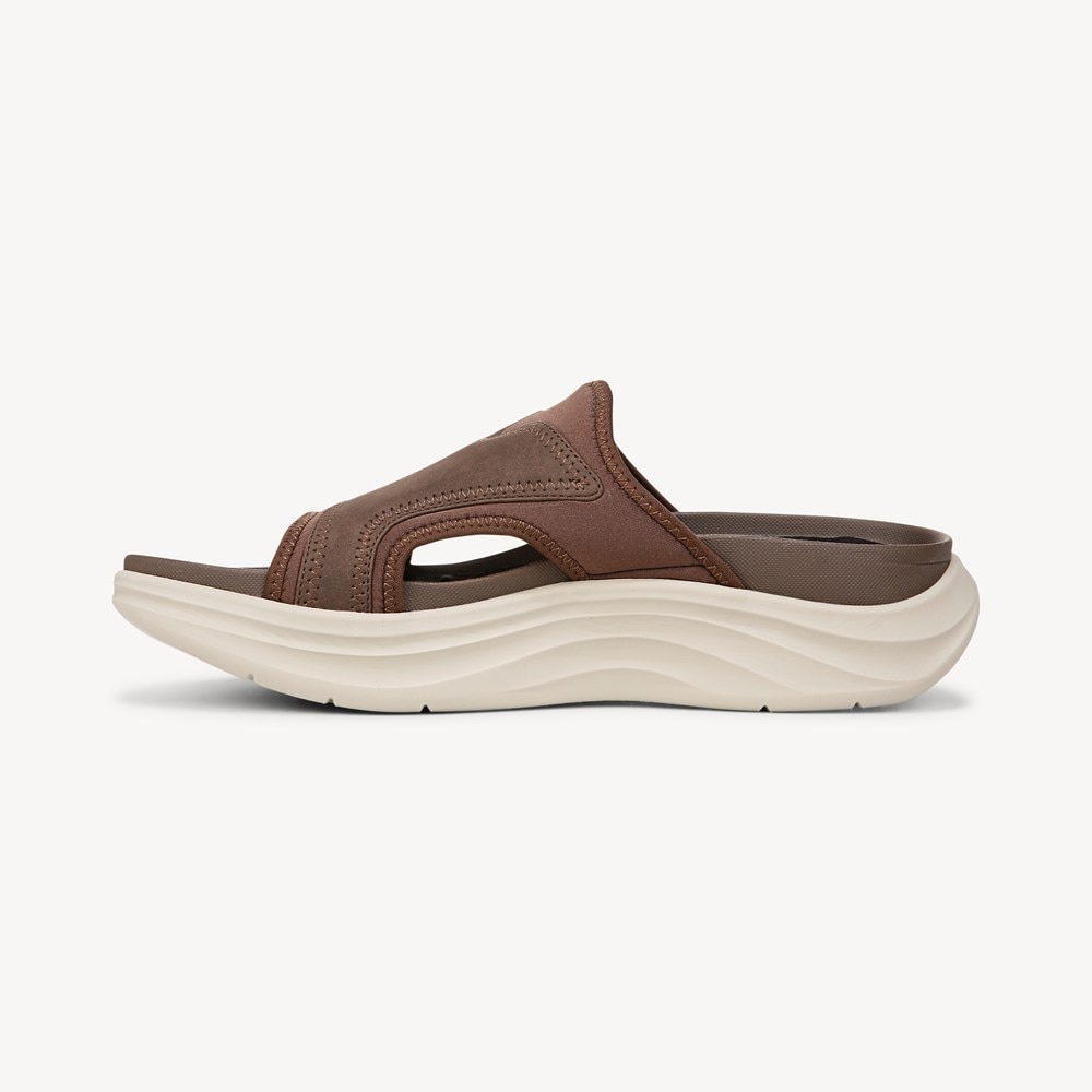 Men's Feel Energy Recovery Slide Sandal - Left