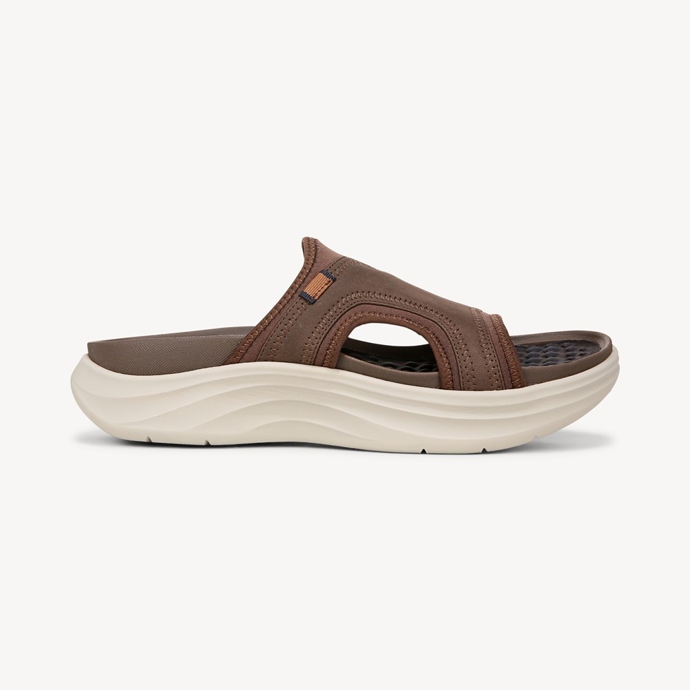 Men's Feel Energy Recovery Slide Sandal - Right