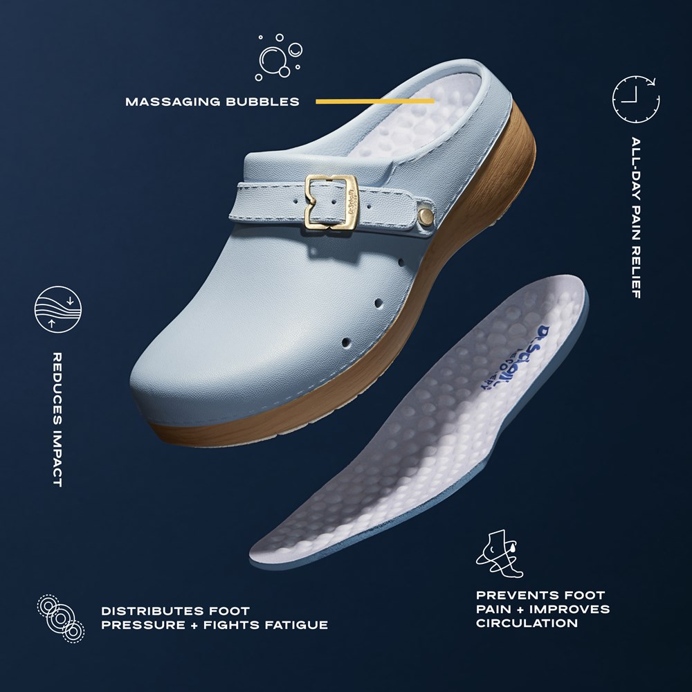 Women's Feel Chill Recovery Clog - Feature