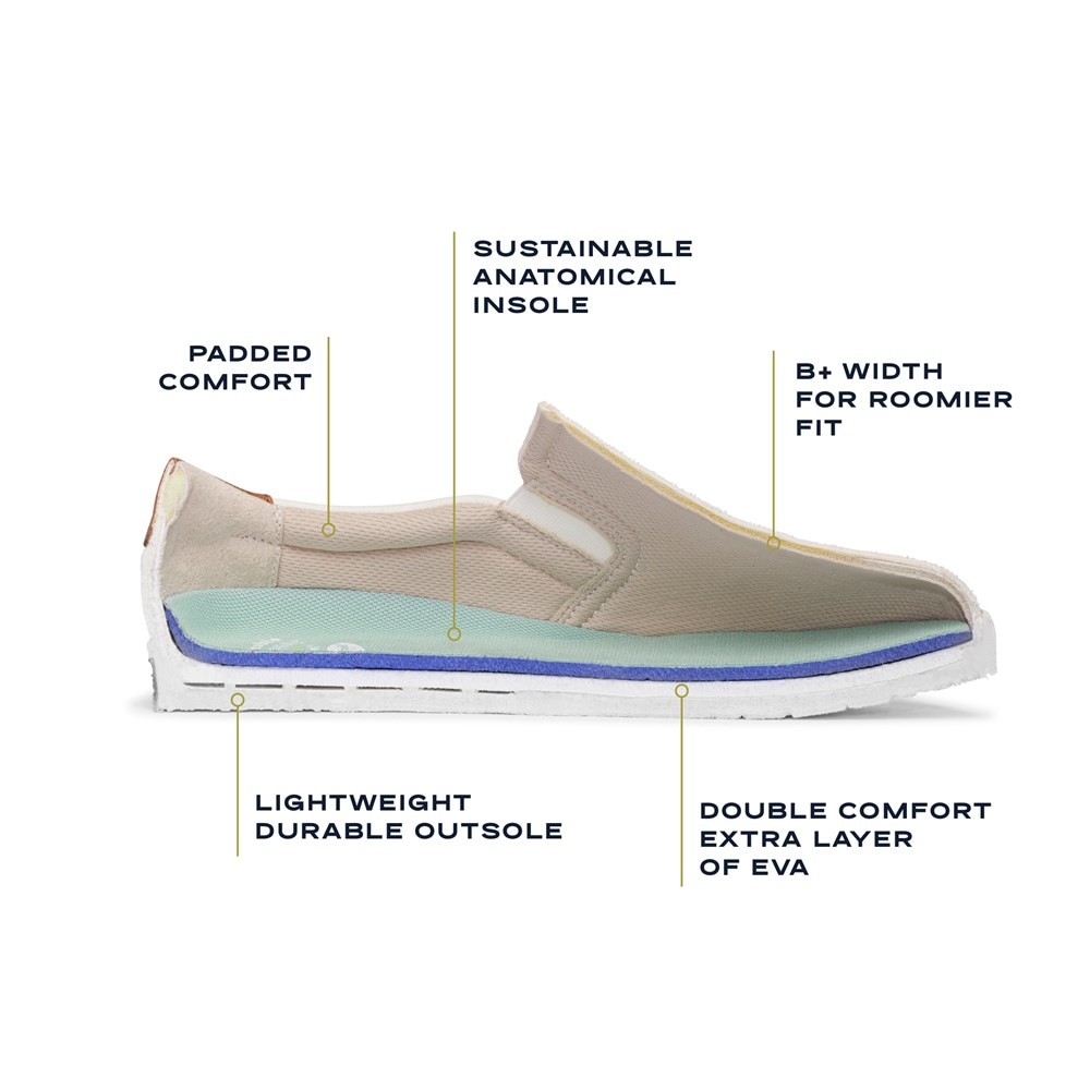 Women's Madison Slip On Sneaker - Feature