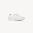 White Faux Leather