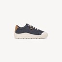 Blue Faux Leather
