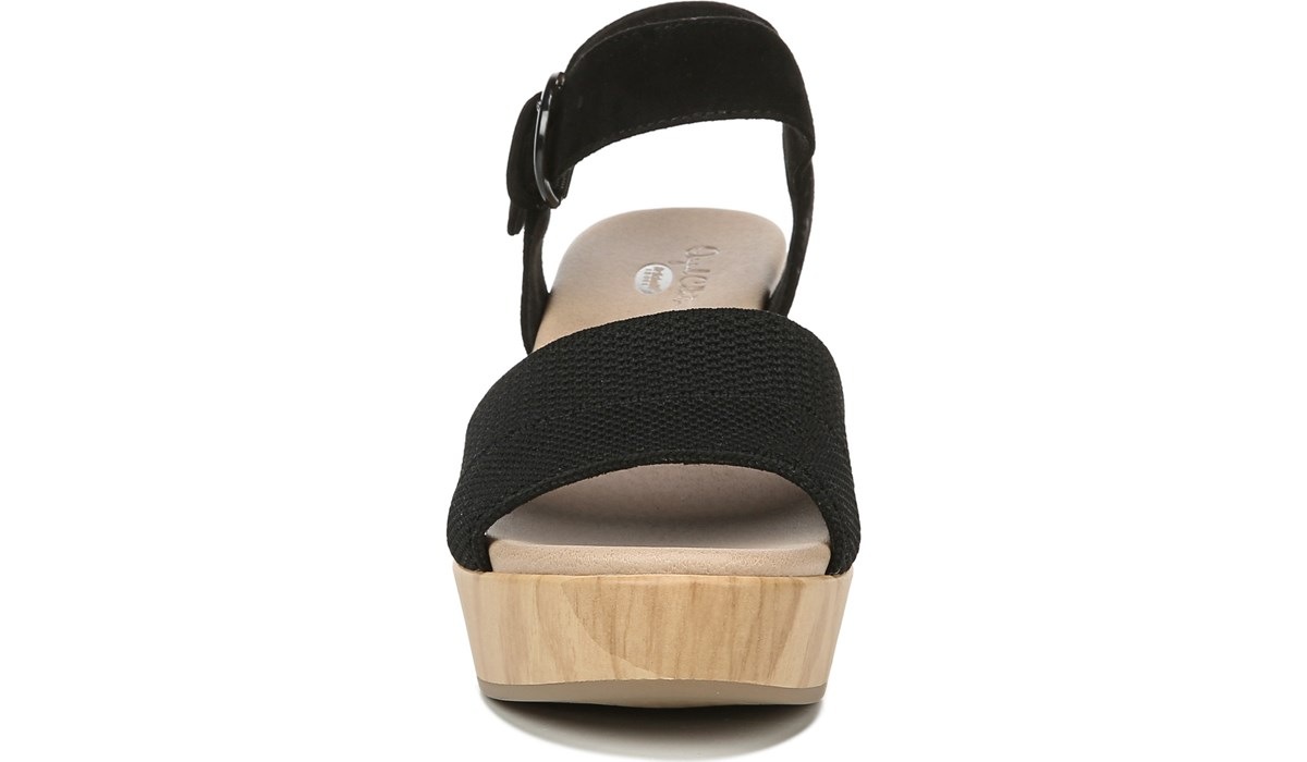 dr scholl's brickell platform sandal