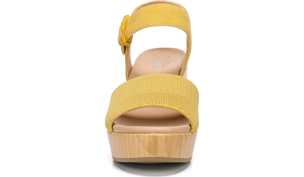 dr scholl's brickell platform sandal