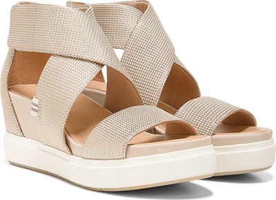 high wedge sandals