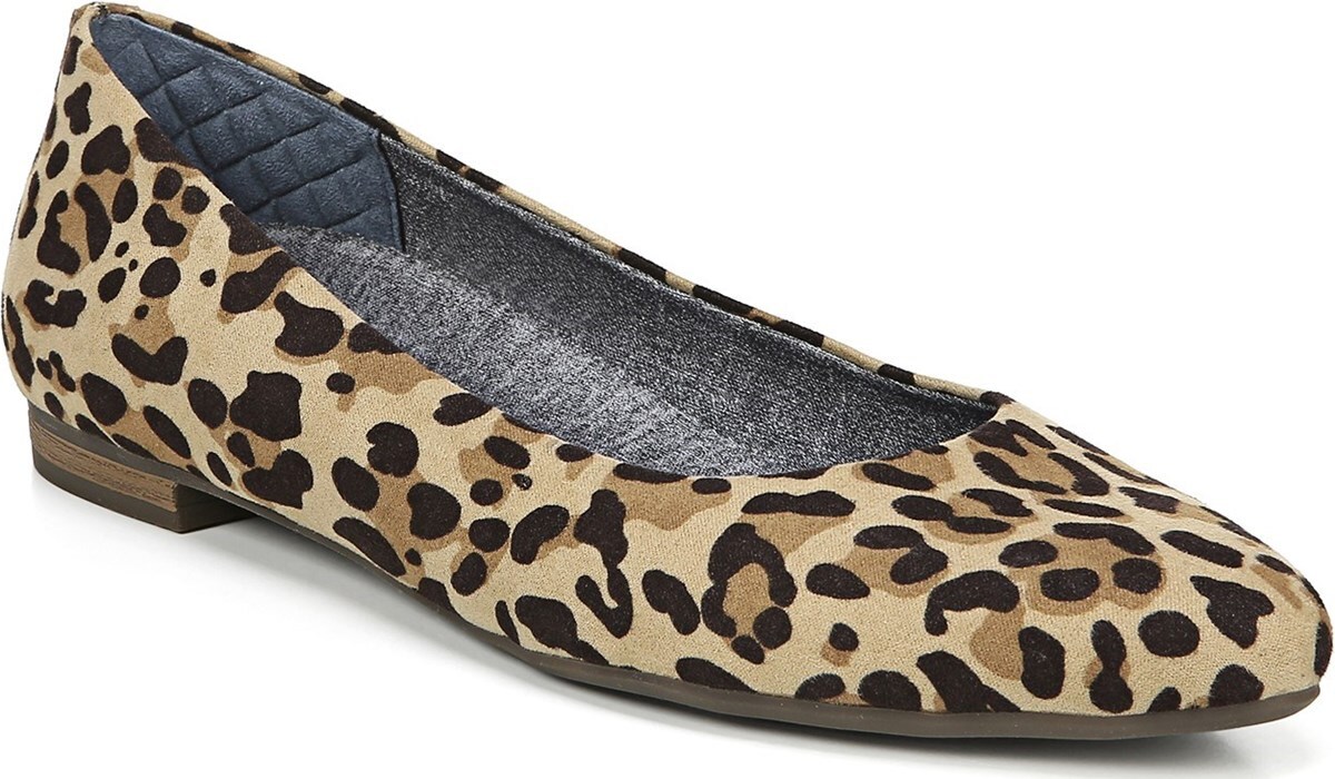 dr scholl's really flat leopard