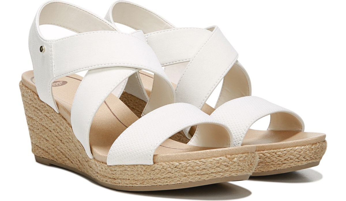 dr scholl's emerge wedge