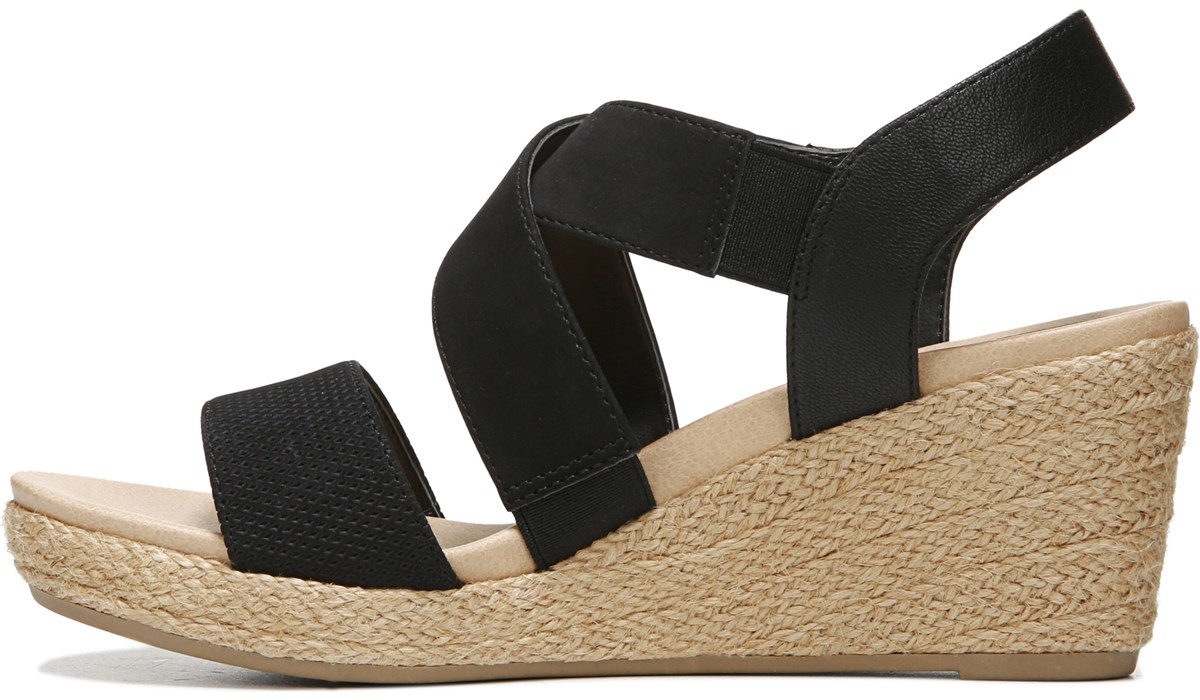 dr scholl's emerge wedge
