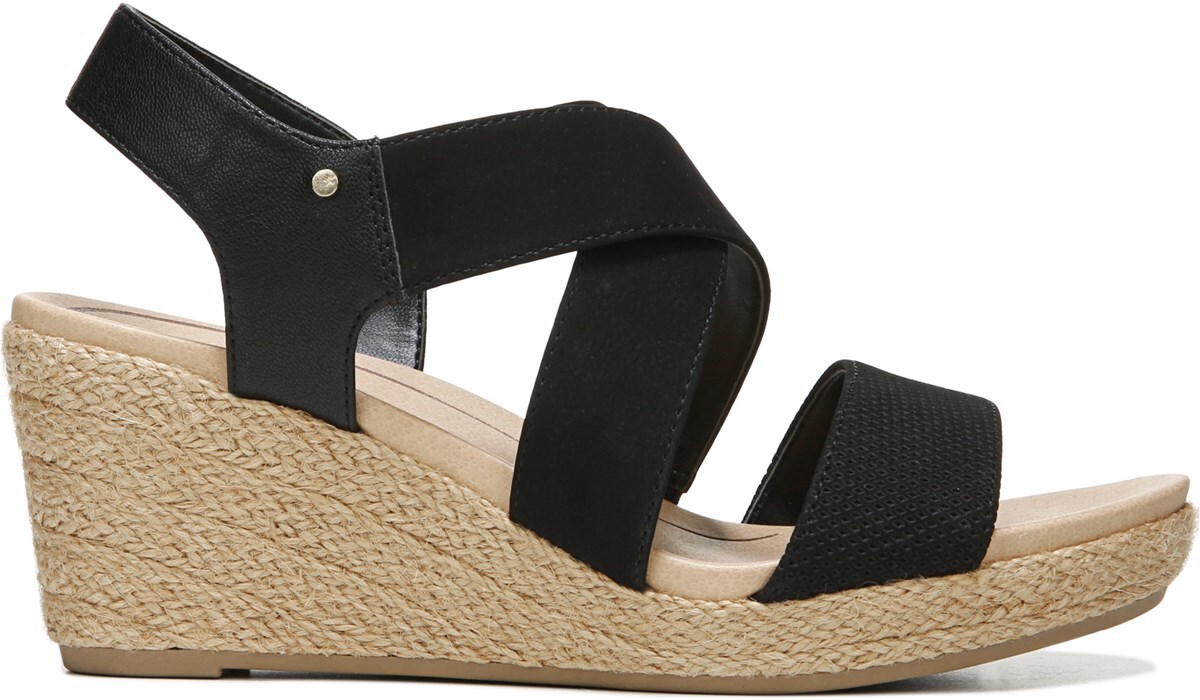 dr scholl's emerge wedge