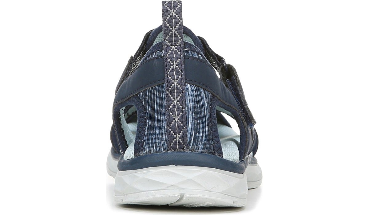 Andrews Fisherman Sandal in Navy Fabric | American Lifestyle | Dr Scholls Shoes