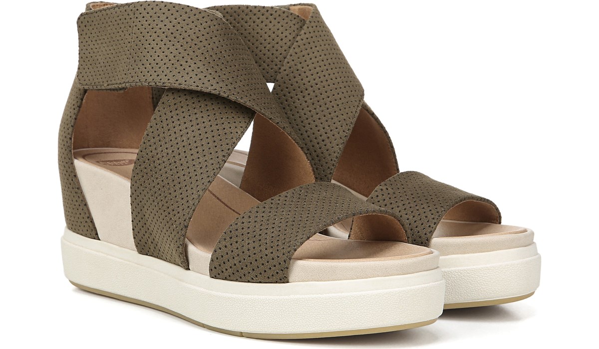 Dr scholls sheena wedge on sale