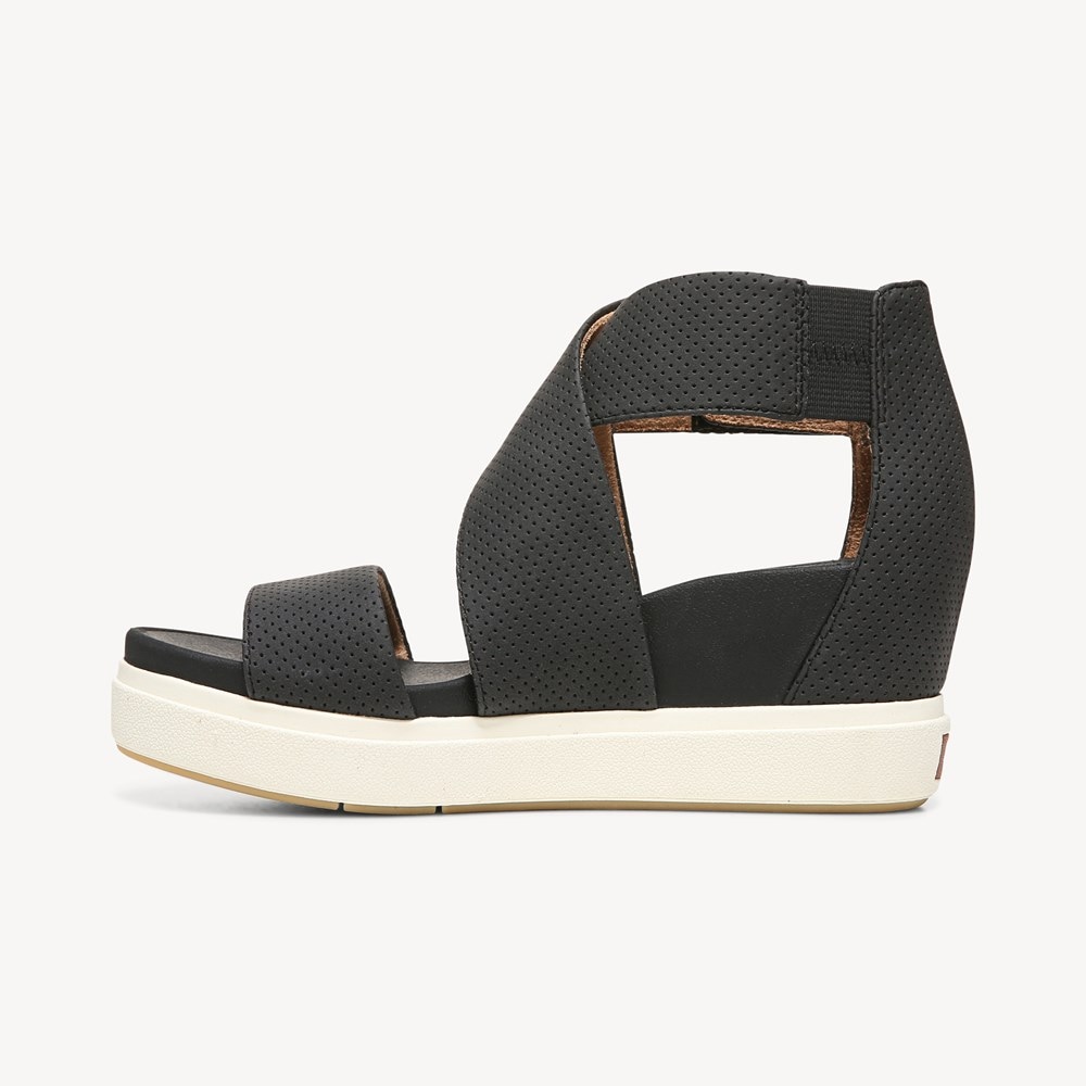 Women's Sheena Wedge Sandal - Left