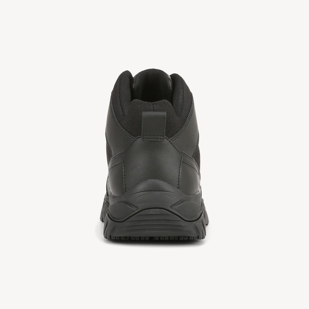 Men's Boulder Slip Resistant Work Boot - Back