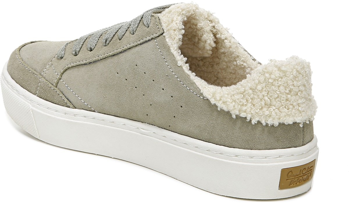 dr scholl's now cozy sneaker
