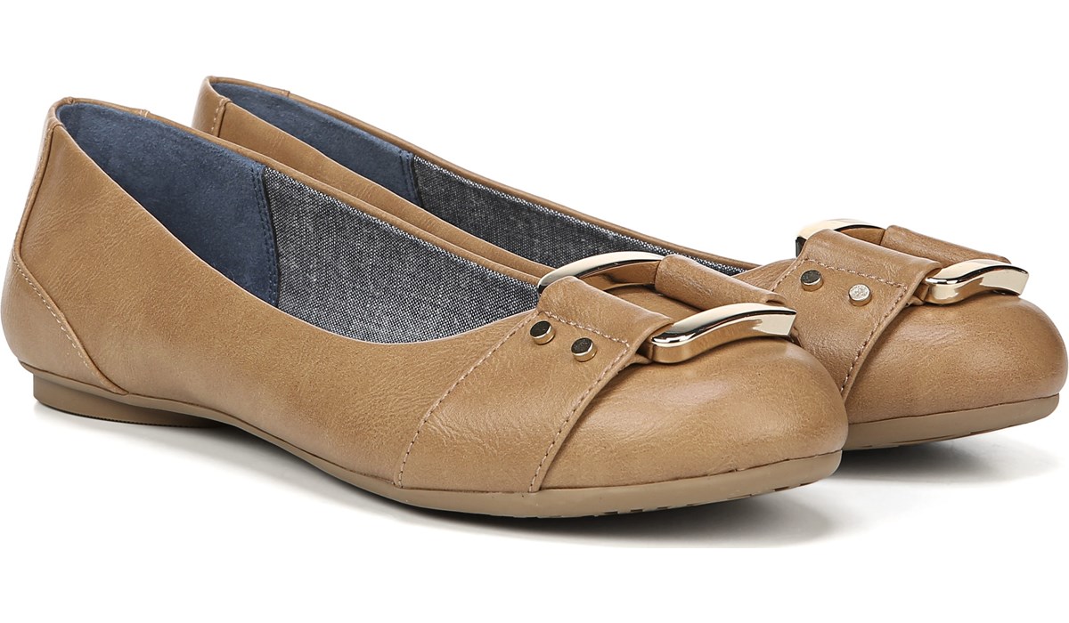 dr scholls nude flats