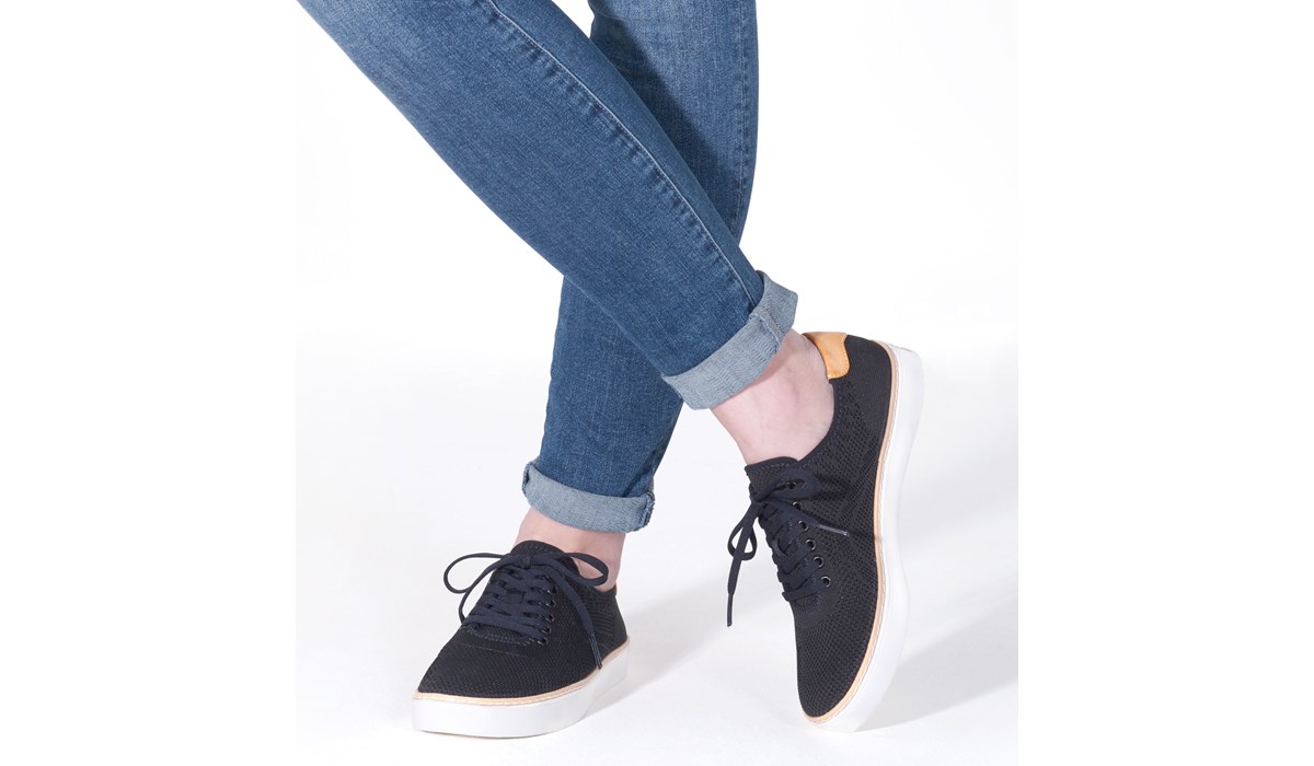 American Lifestyle Madi Knit Up Sneaker 