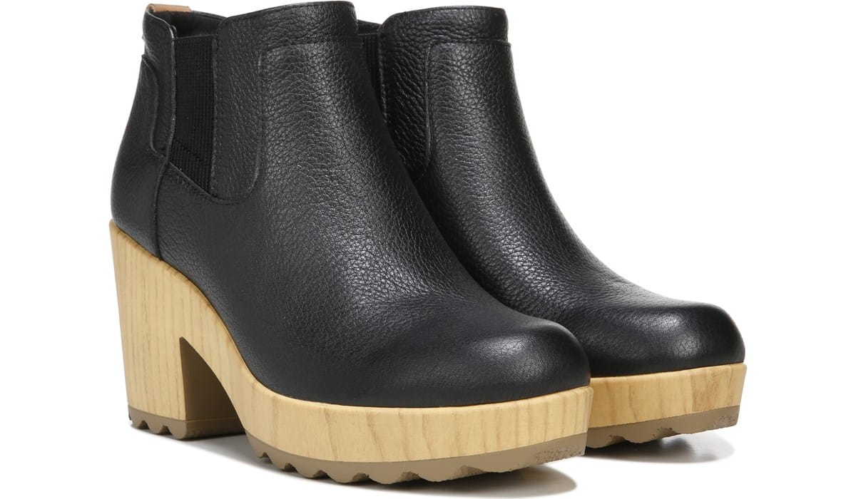 Block Heel Chelsea Boot | Womens Boots