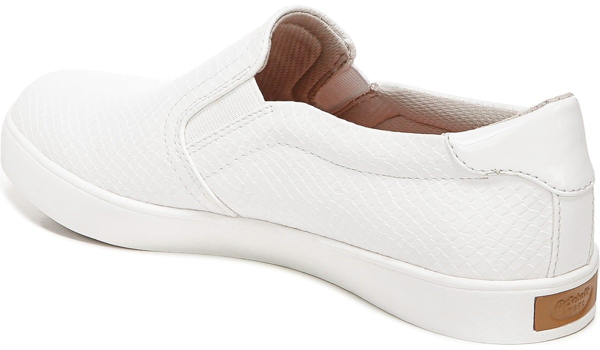 dr scholl's madison slip on greige