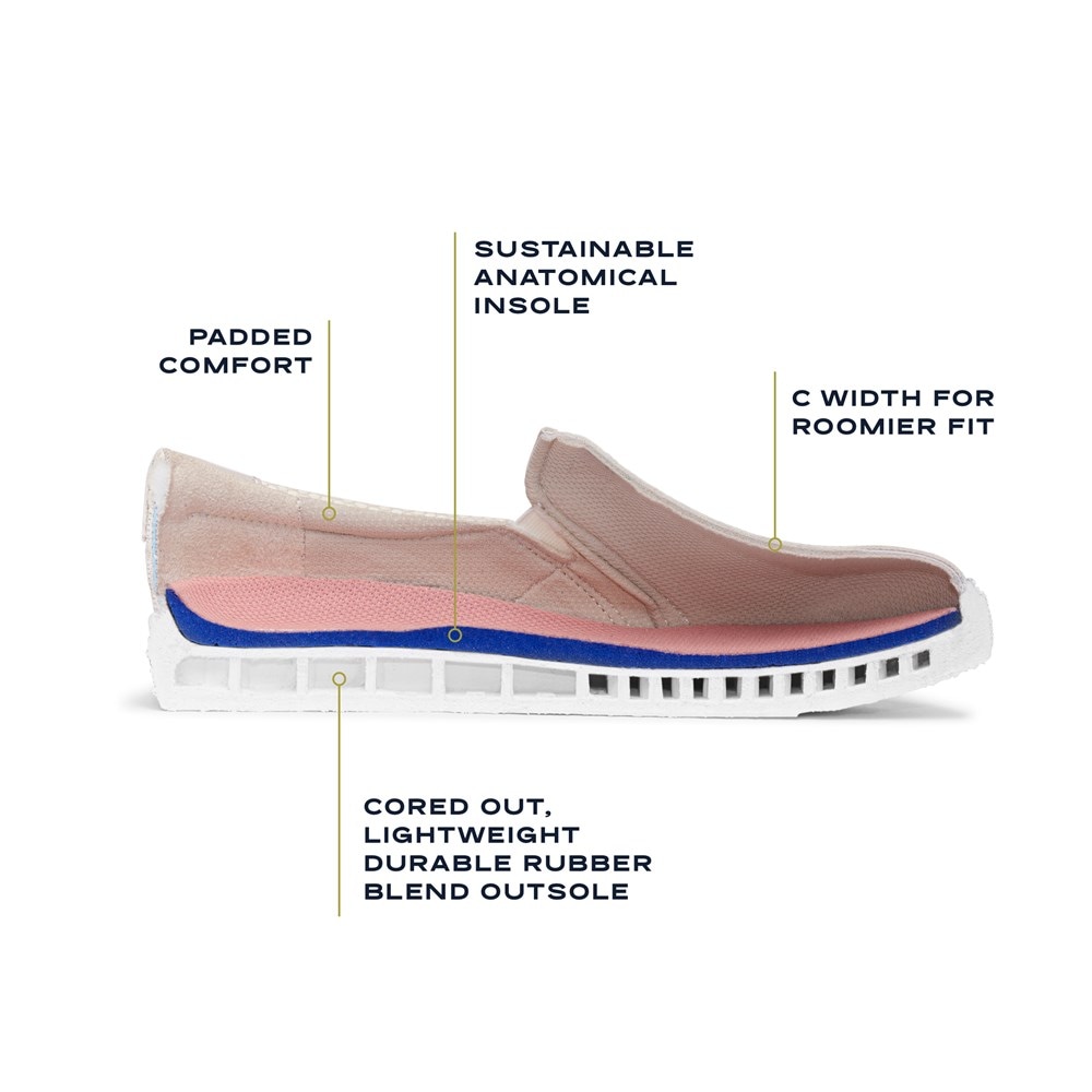 Women's Nova Slip On Sneaker - Feature