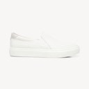 White Snake Print