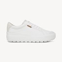 White Faux Leather